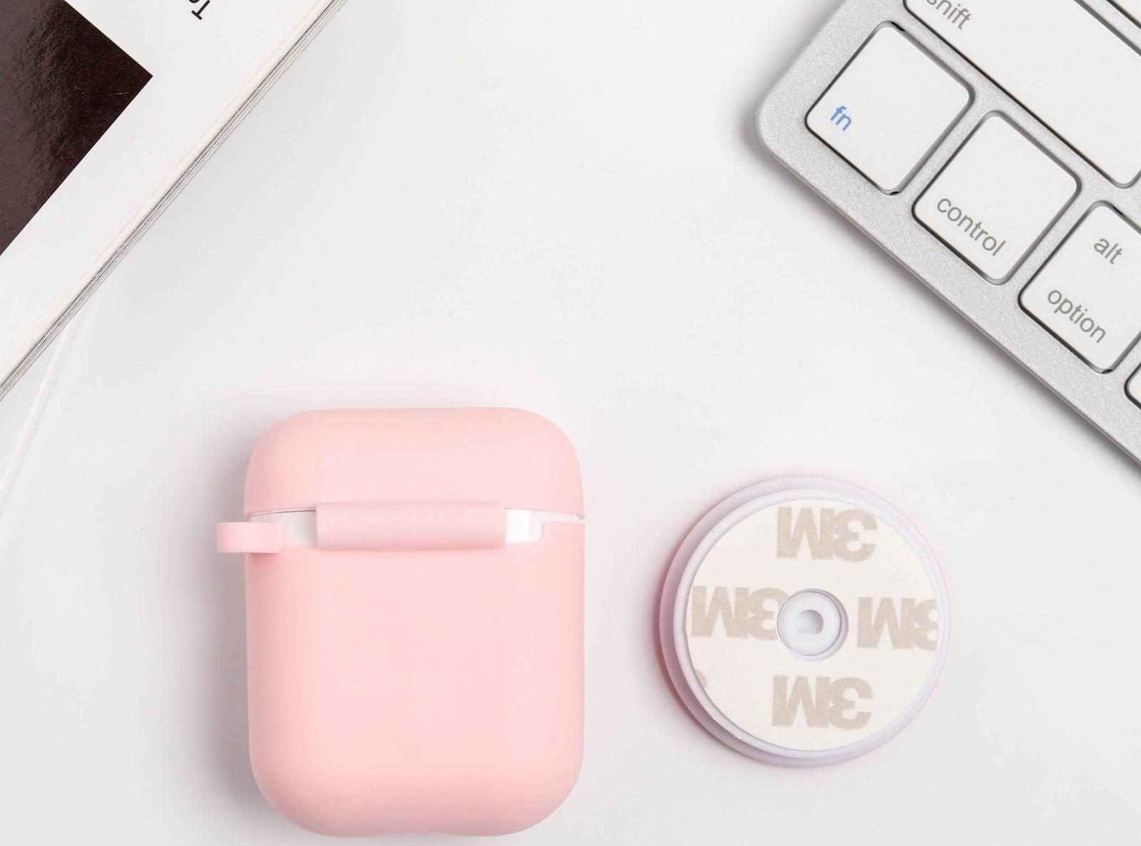 Чехол для наушников и попсокет «Единорог», 15,5 х 11 см