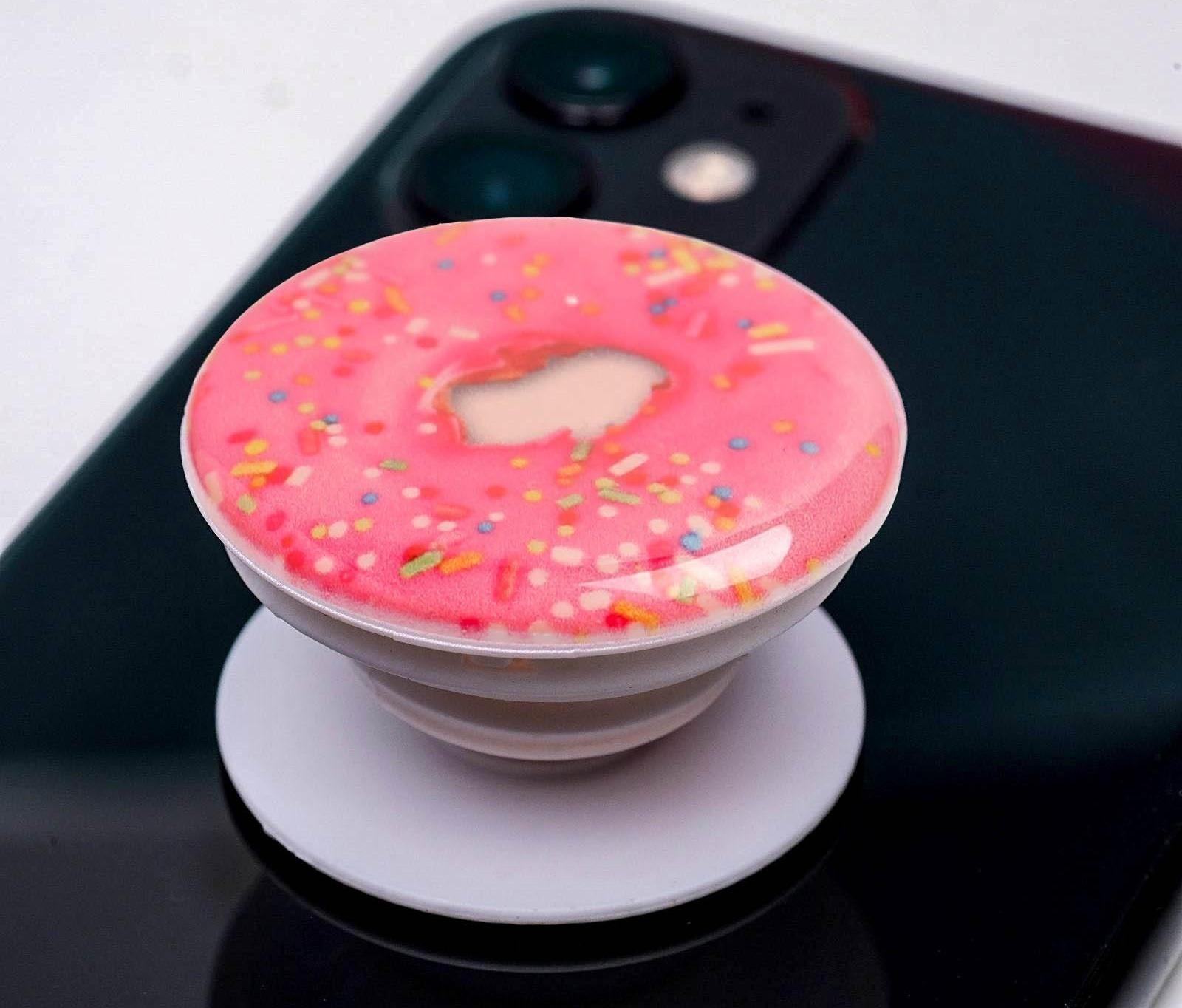 Чехол для наушников и попсокет «Единорог», 15,5 х 11 см