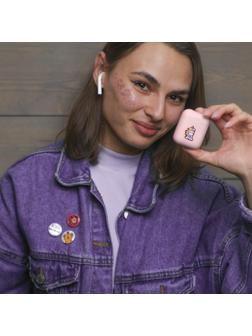 Чехол для наушников и попсокет «Единорог», 15,5 х 11 см