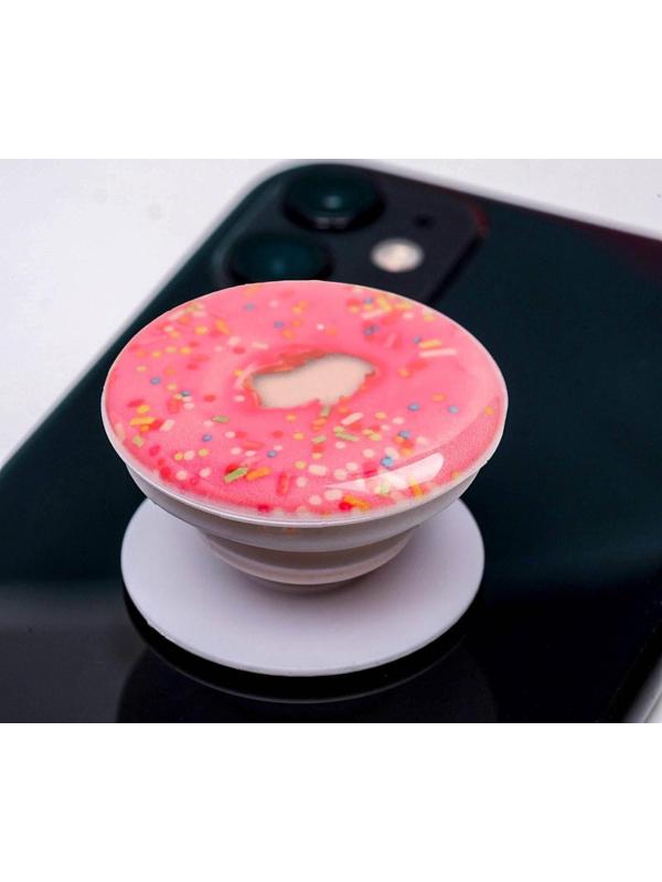 Чехол для наушников и попсокет «Единорог», 15,5 х 11 см