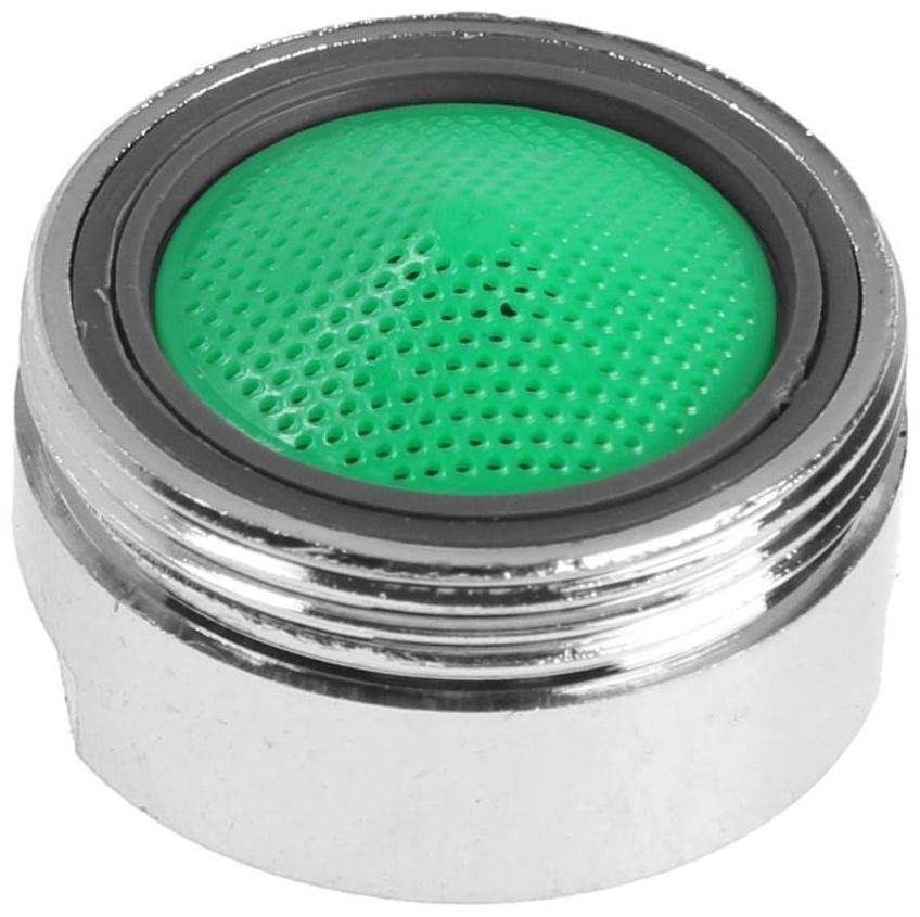 Аэратор ZEIN, наружная резьба, d= 24 мм, сетка пластик, корпус металл, цвет хром