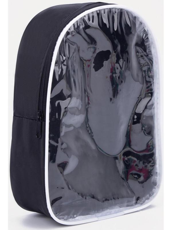 Косметичка на молнии, цвет чёрный