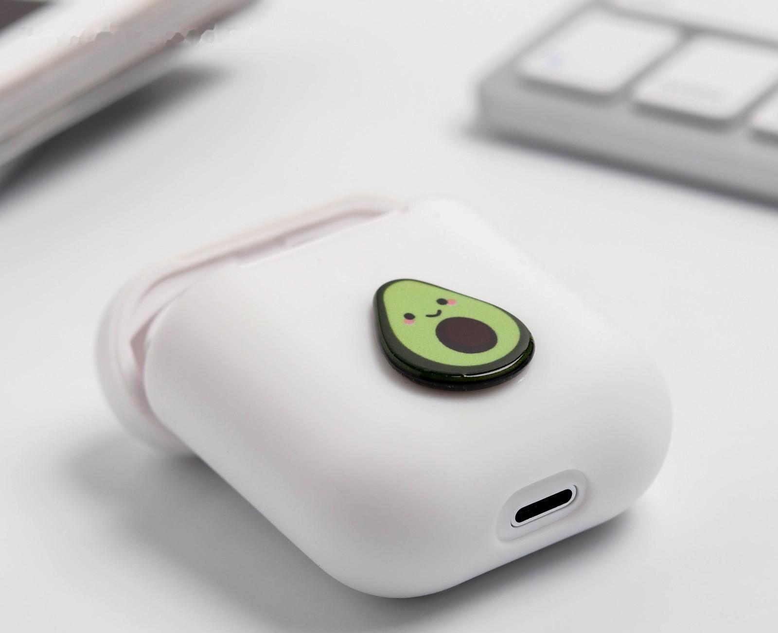 Чехол для наушников «Авокадо», 5,4 х 5,2 см