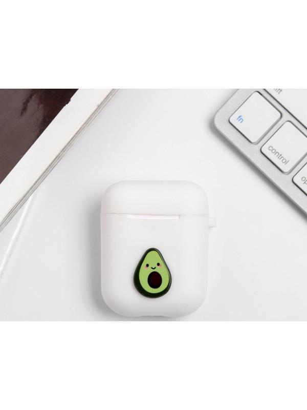 Чехол для наушников «Авокадо», 5,4 х 5,2 см