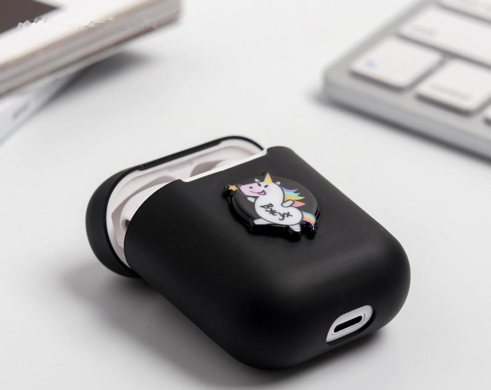 Чехол для наушников Be unicorn, 5,4 х 5,2 см