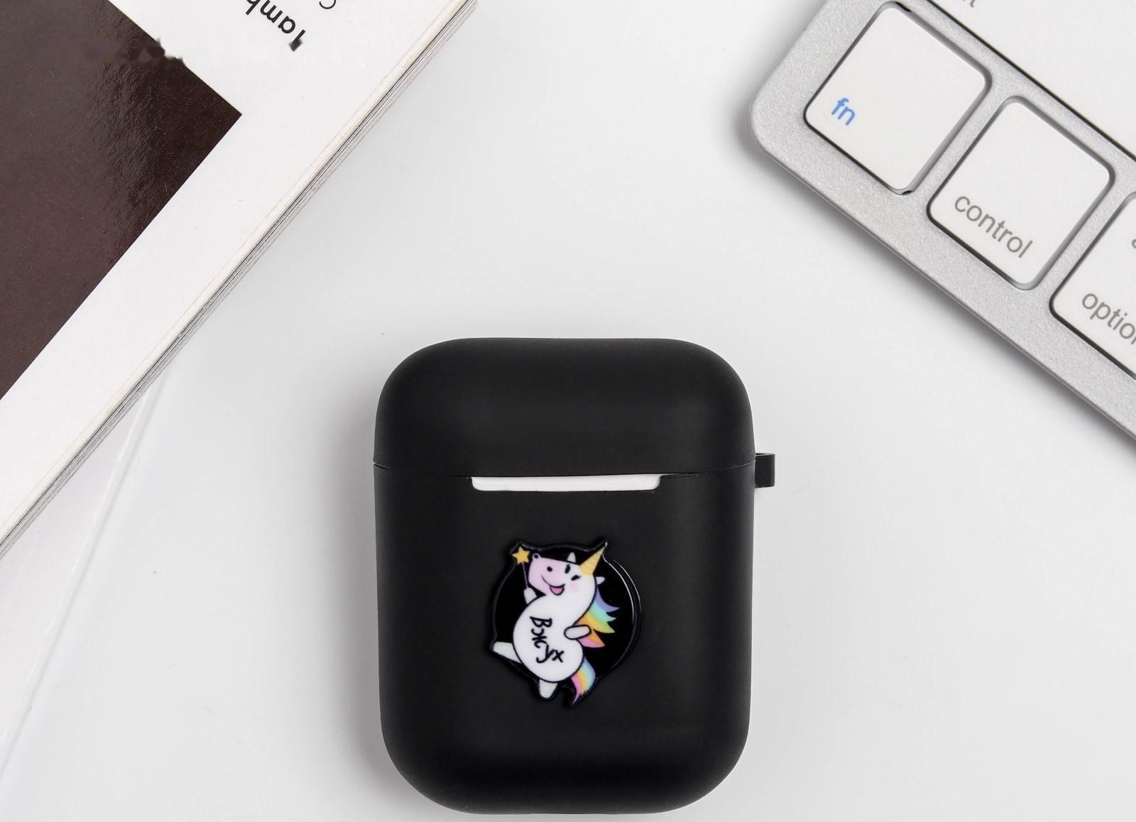 Чехол для наушников Be unicorn, 5,4 х 5,2 см