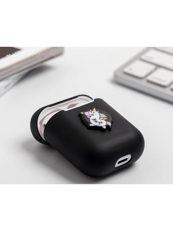 Чехол для наушников Be unicorn, 5,4 х 5,2 см