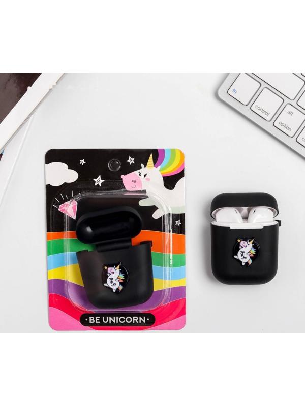 Чехол для наушников Be unicorn, 5,4 х 5,2 см
