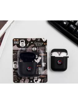 Чехол для наушников «Мужской», 5,4 х 5,2 см