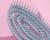 Расчёска массажная, для сушки волос, 7 × 23,5 см, цвет МИКС