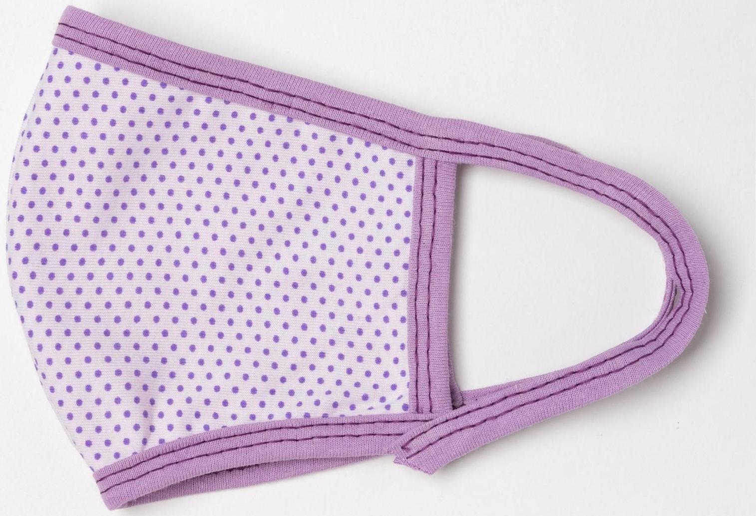 Маска многоразовая девочки, цвет МИКС, возраст 7-12 лет