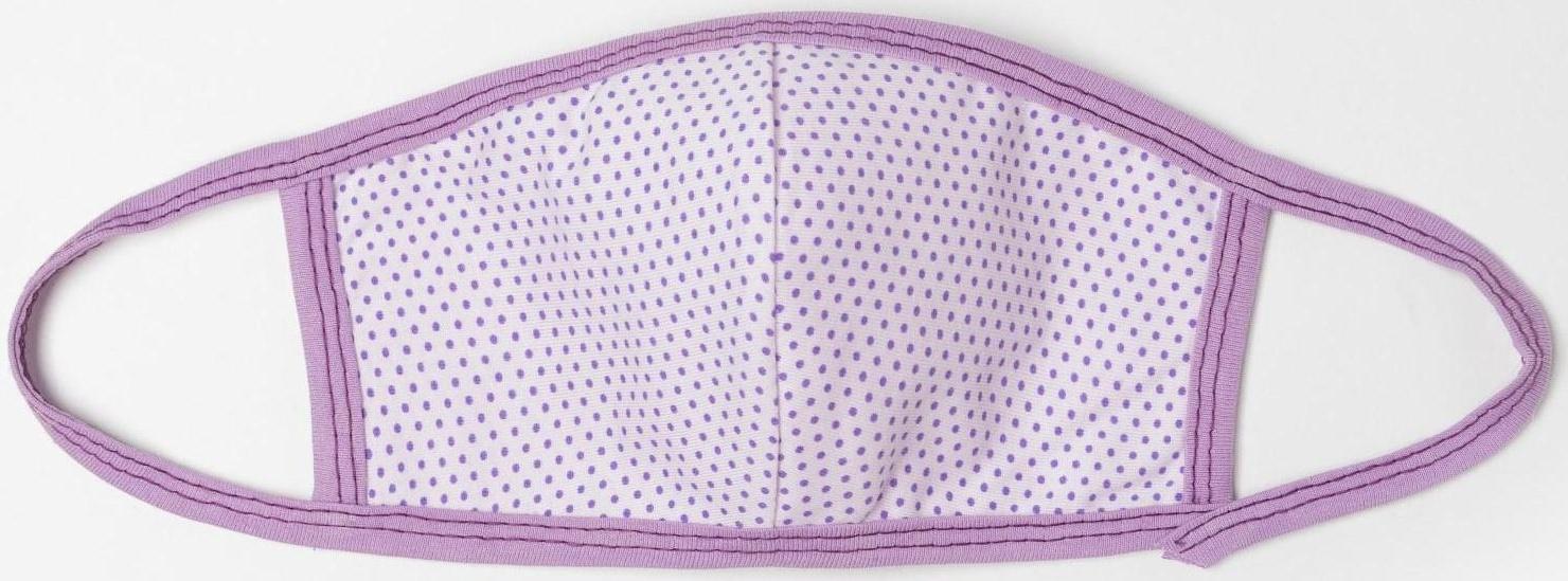 Маска многоразовая девочки, цвет МИКС, возраст 7-12 лет