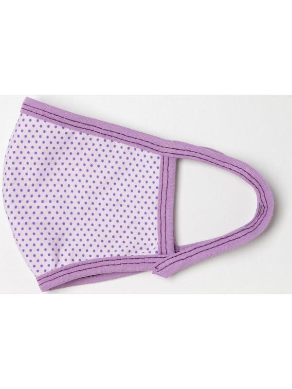 Маска многоразовая девочки, цвет МИКС, возраст 7-12 лет