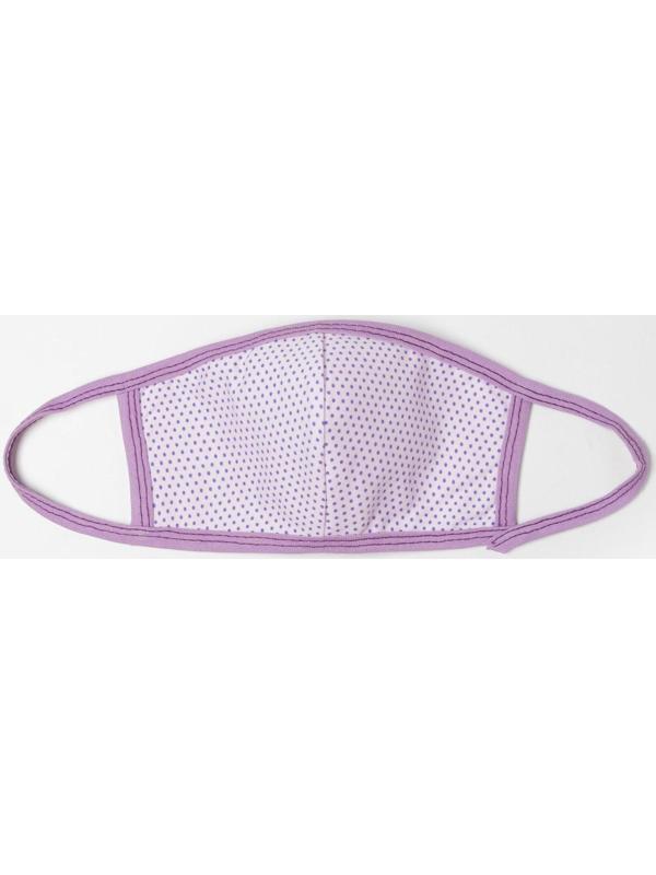 Маска многоразовая девочки, цвет МИКС, возраст 7-12 лет