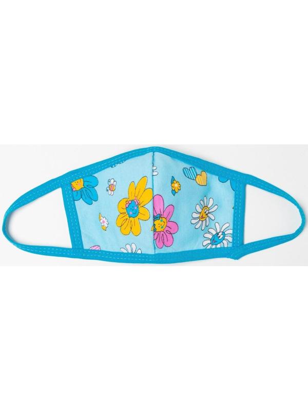 Маска многоразовая детская, цвет МИКС, возраст 3-6 лет