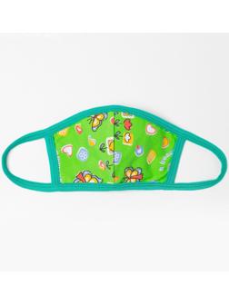 Маска многоразовая детская, цвет МИКС, возраст 3-6 лет