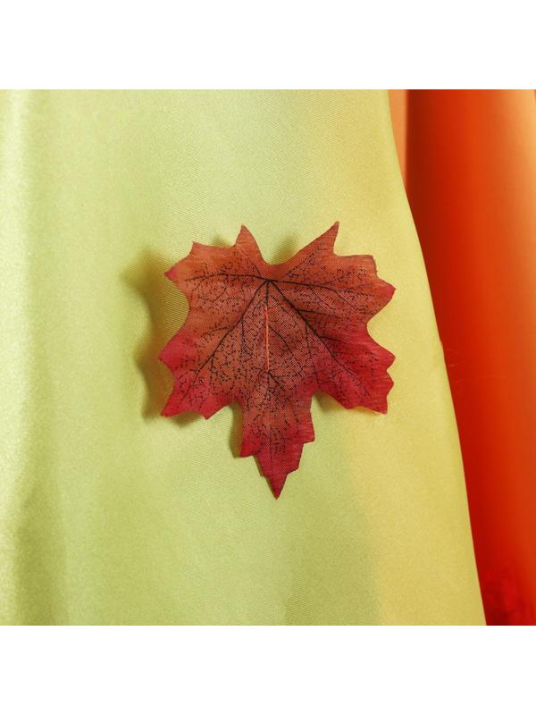 Карнавальный костюм «Осень», платье, кокошник, р. 42-44