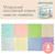 Модульный массажный коврик ОРТОДОН, набор №1 «Универсал», пастельные цвета