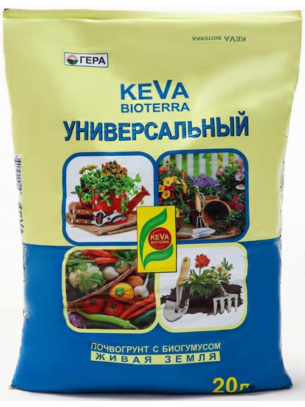 Почвогрунт KEVA BIOTERRA Универсальный, 20 л