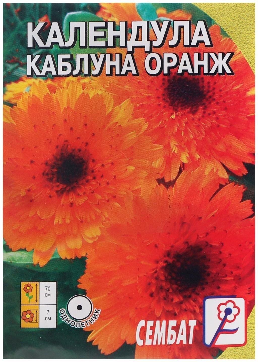 Семена цветов Календула 