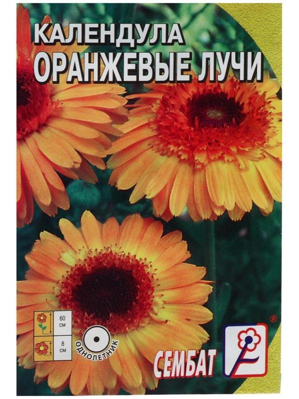 Семена цветов Календула 