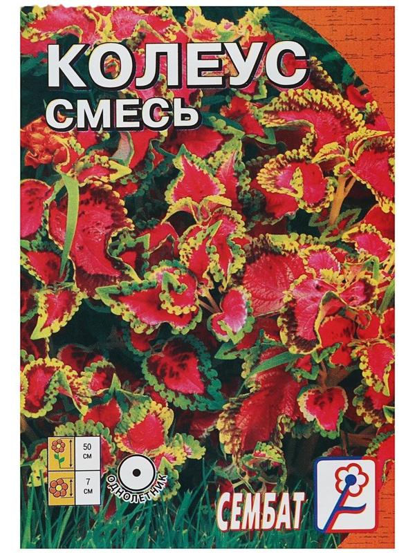 Семена цветов Колеус, смесь 0,05 г