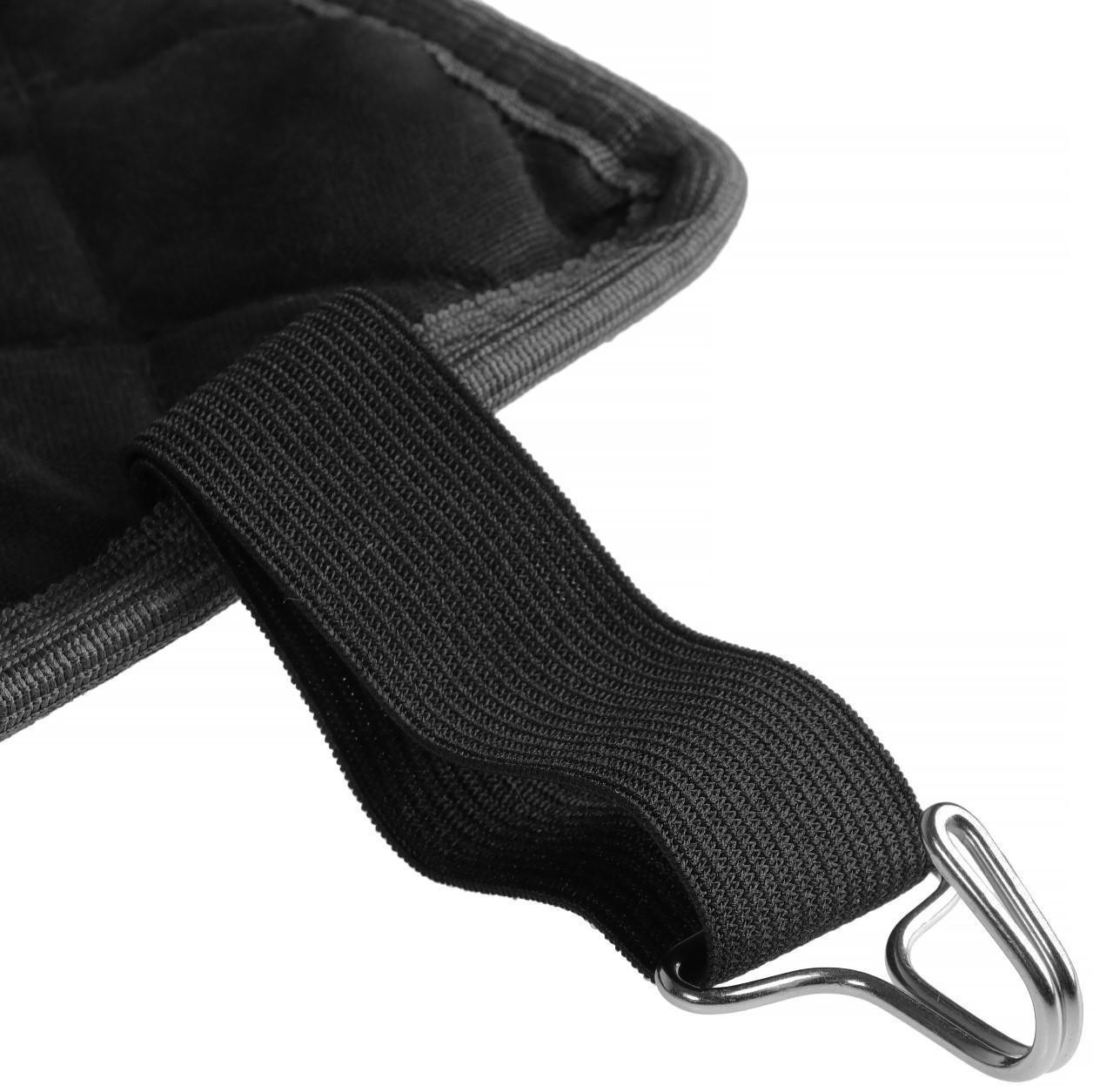 Накидка на переднее сиденье, натуральная шерсть, короткий ворс, серый