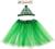 Карнавальный набор «Яркая ёлочка», 2 предмета: ободок, юбка