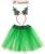 Карнавальный набор «Красавица-ёлочка», ободок, юбка