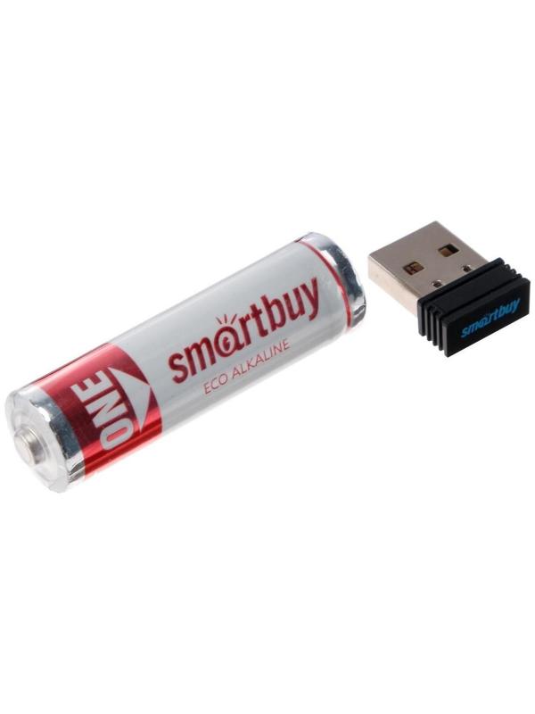 Клавиатура Smartbuy ONE 231, беспроводная, мембранная, 114 клавиш, USB, черная