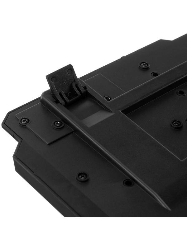 Клавиатура Smartbuy ONE 231, беспроводная, мембранная, 114 клавиш, USB, черная