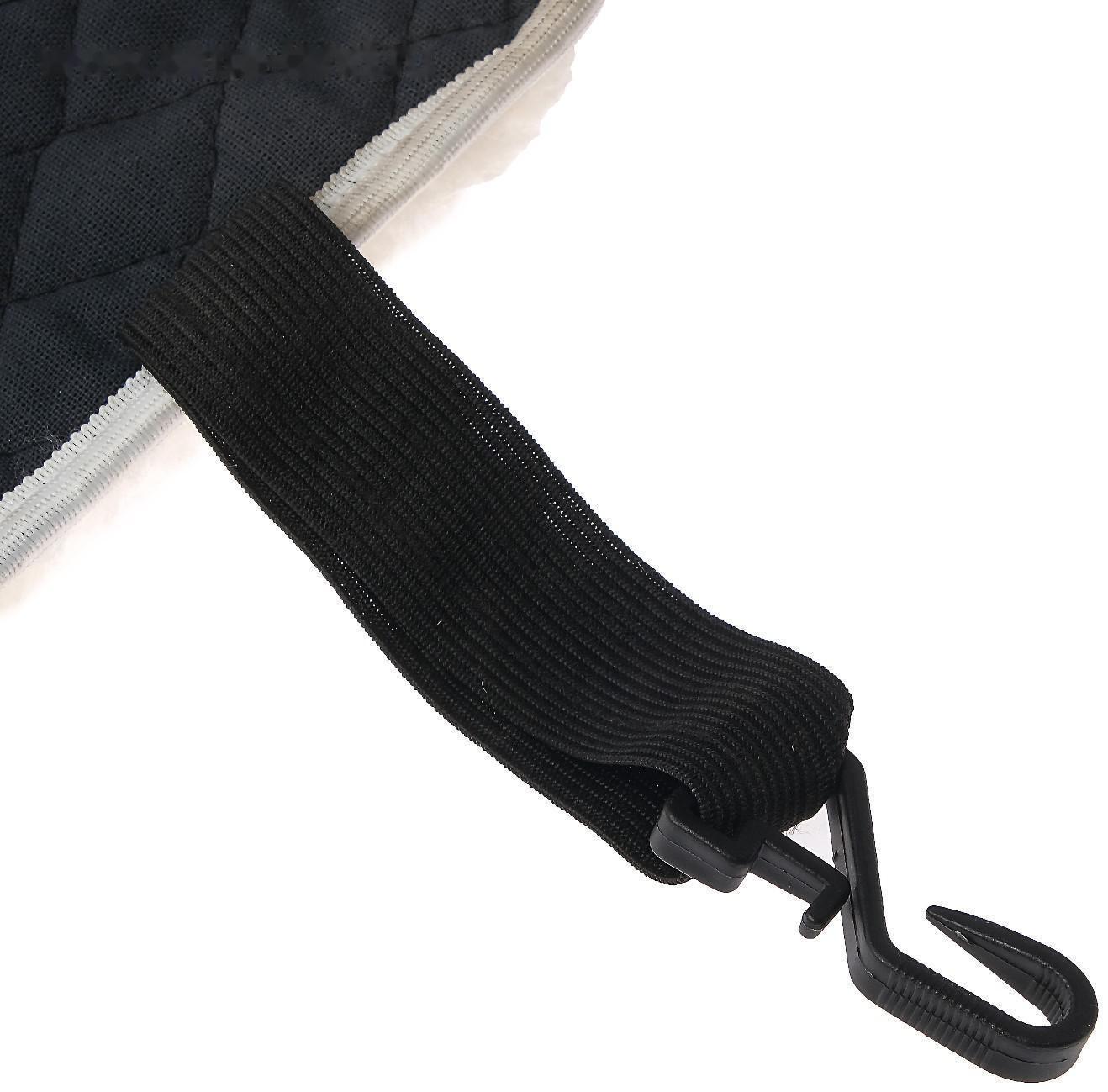 Накидка на переднее сиденье, натуральная шерсть, короткий ворс, белый