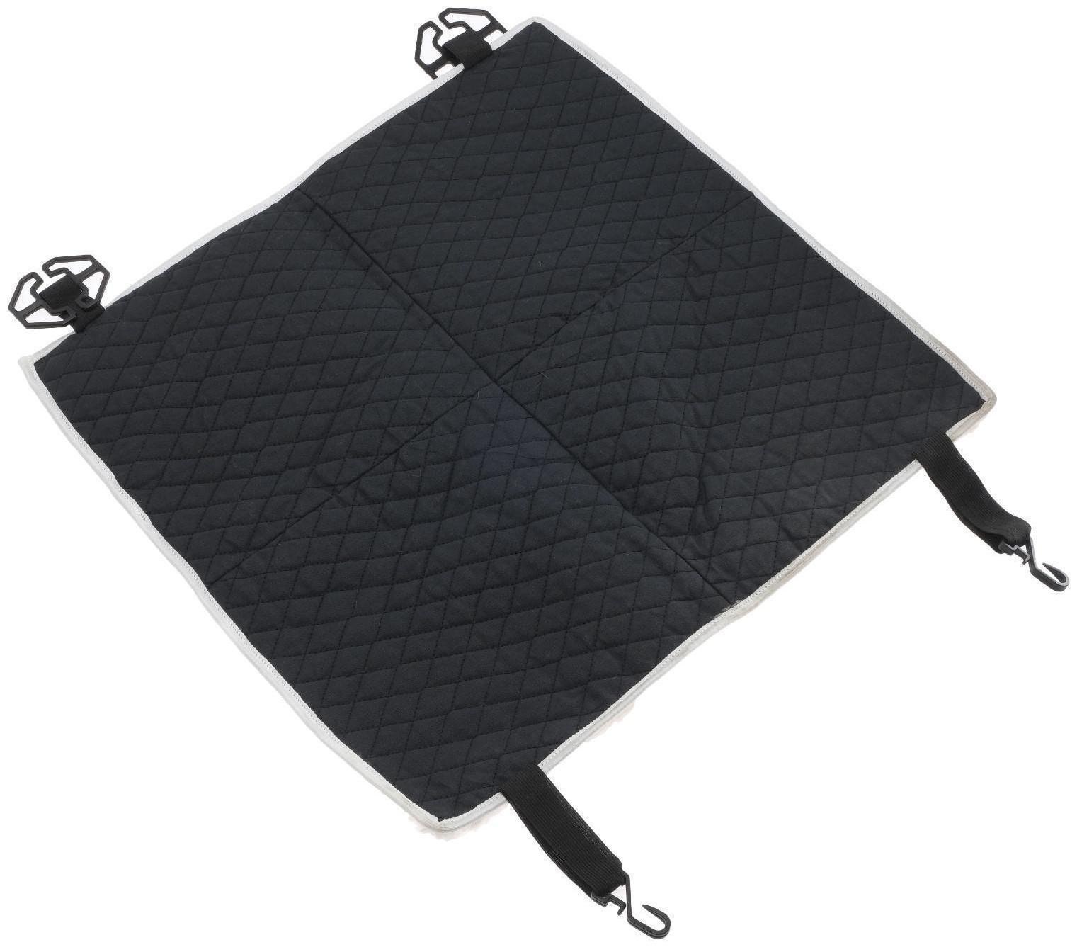 Накидка на переднее сиденье, натуральная шерсть, короткий ворс, белый