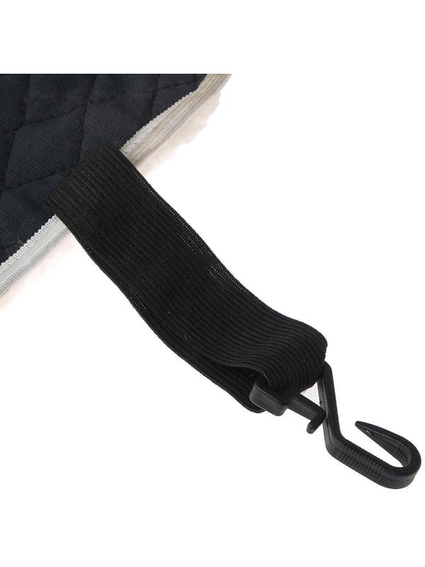 Накидка на переднее сиденье, натуральная шерсть, короткий ворс, белый