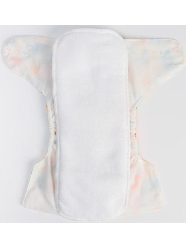 Вкладыш в многоразовый подгузник 3-х слойный, Микрофибра