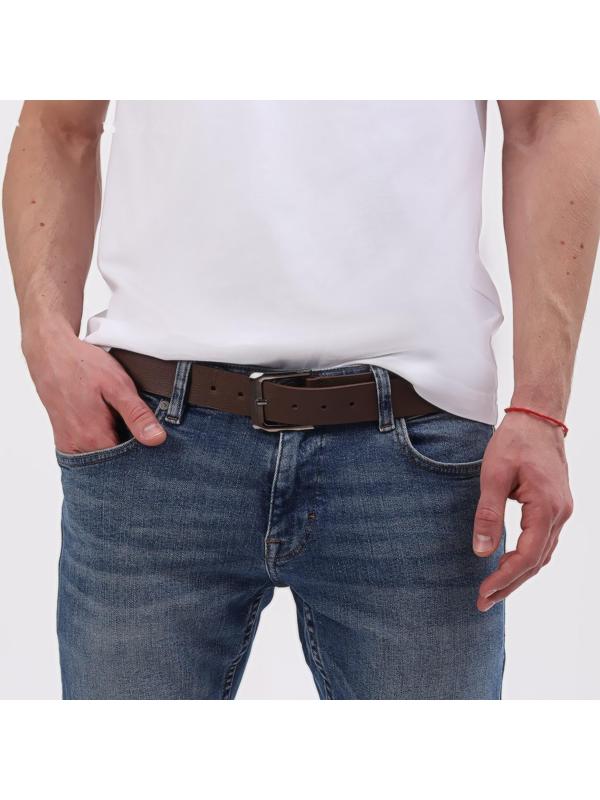 Пряжка для ремня, 5,5 × 5,2 см, 40 мм, цвет чёрный никель