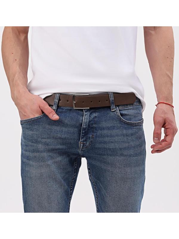 Пряжка для ремня, 5,3 × 4,5 см, 35 мм, цвет серебряный