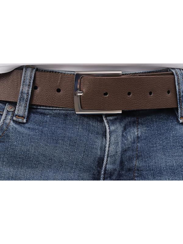 Пряжка для ремня, 5,3 × 4,5 см, 35 мм, цвет серебряный