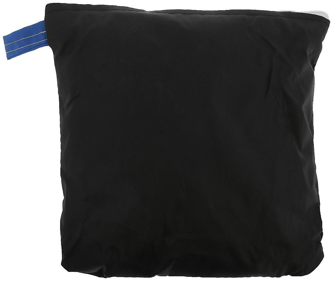 Накидка на переднее сиденье автомобиля, черно-синий, набор 2 шт