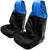 Накидка на переднее сиденье автомобиля, черно-синий, набор 2 шт