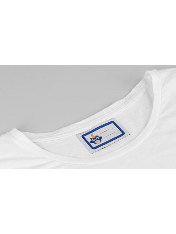 Нашивка «Совёнок», 5,5 × 3,2 см, 10 шт, цвет синий