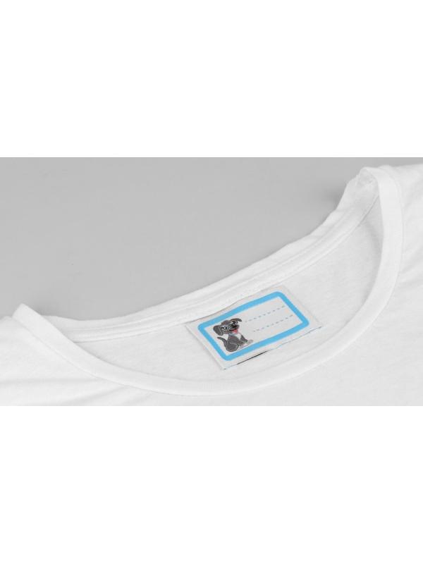 Нашивка «Щенок», 5,5 × 3,2 см, цвет голубой