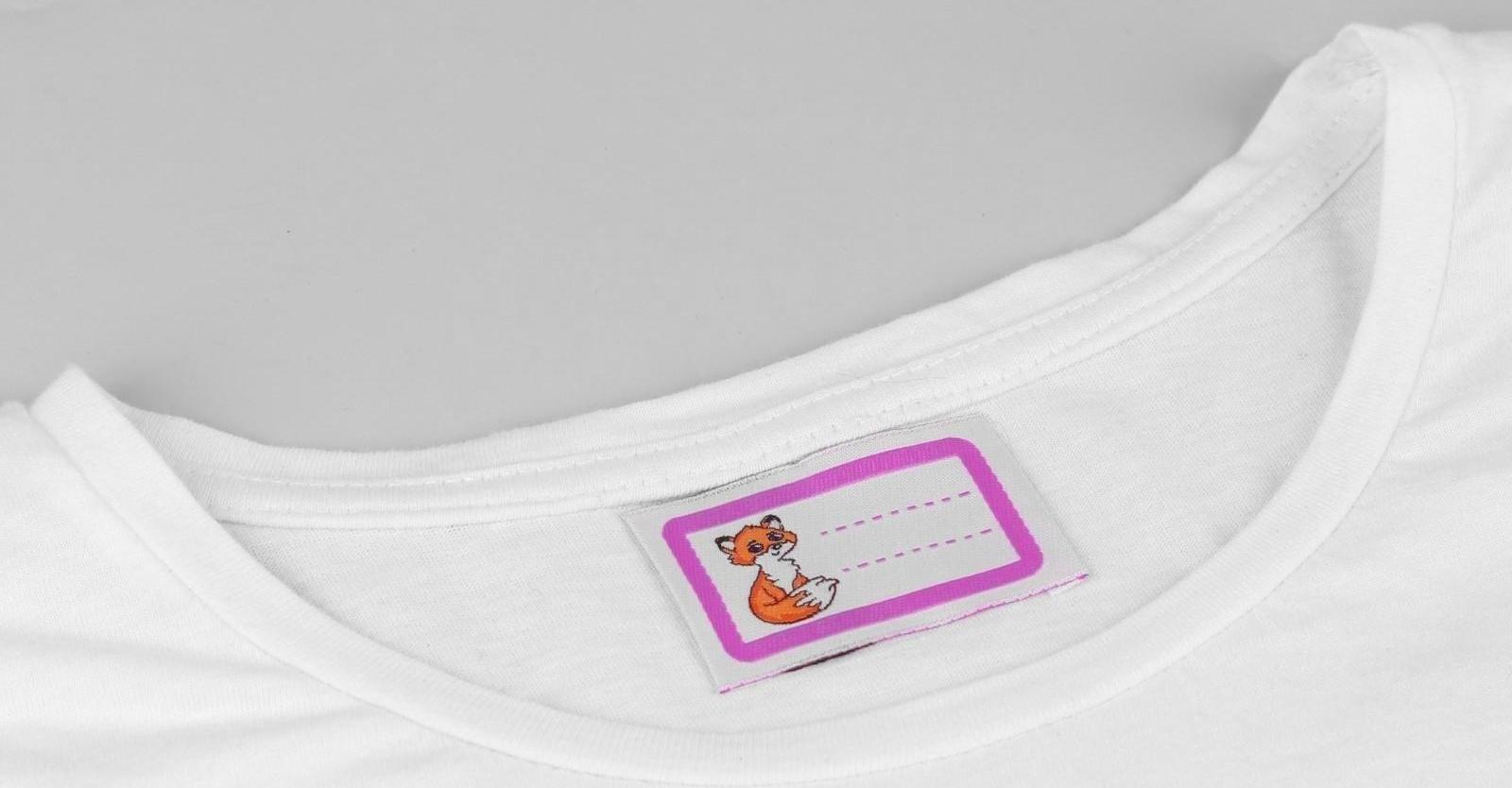 Нашивка «Лисичка», 5,5 × 3,2 см, 10 шт, цвет сиреневый