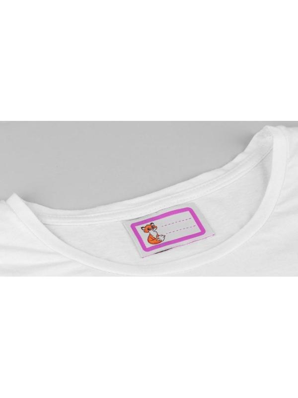 Нашивка «Лисичка», 5,5 × 3,2 см, 10 шт, цвет сиреневый