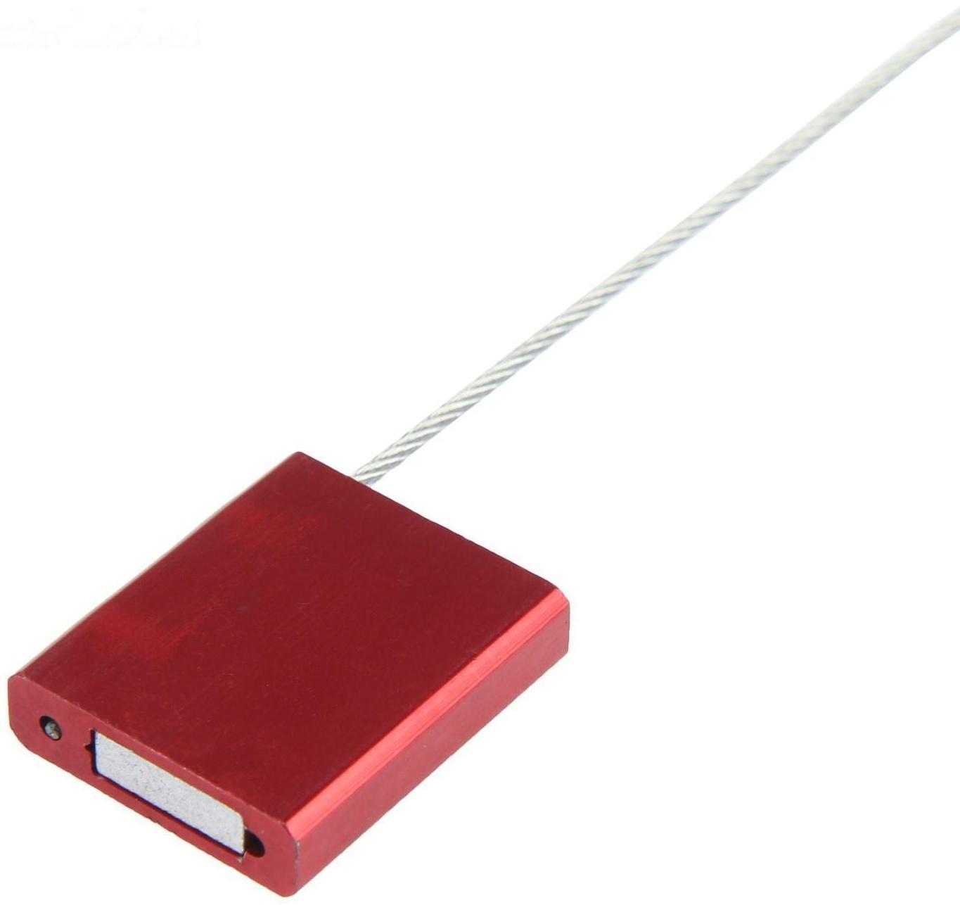 Пломба, стальной трос 2 мм, длина 160 мм