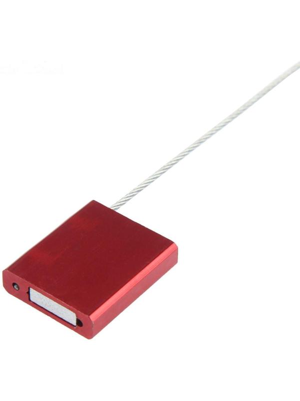 Пломба, стальной трос 2 мм, длина 160 мм