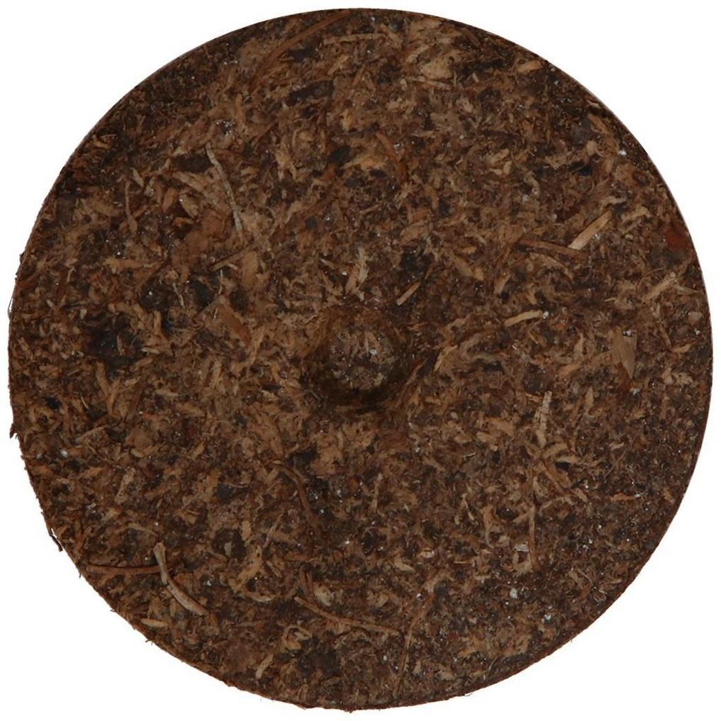 Таблетки торфяные, d = 4.2 см, без оболочки, набор 12 шт.