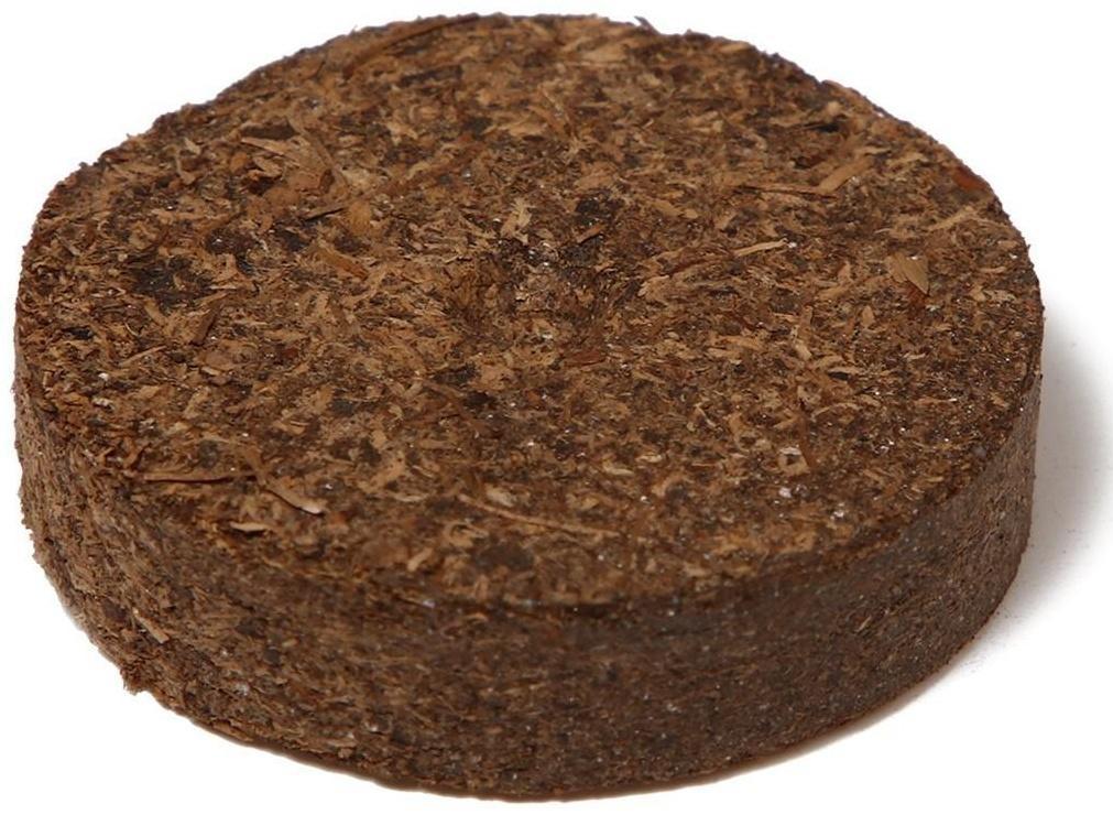 Таблетки торфяные, d = 4.2 см, без оболочки, набор 12 шт.