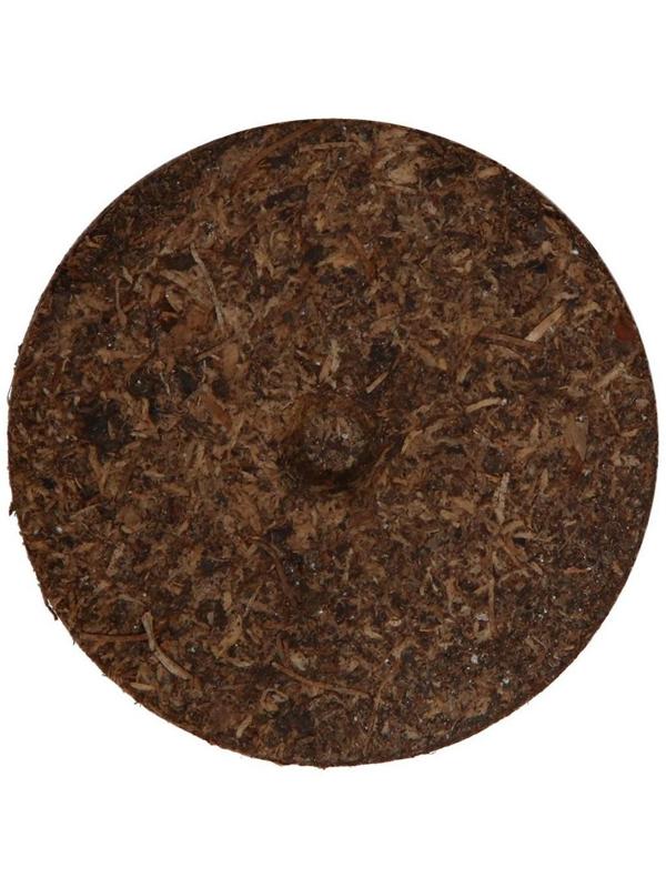 Таблетки торфяные, d = 4.2 см, без оболочки, набор 12 шт.