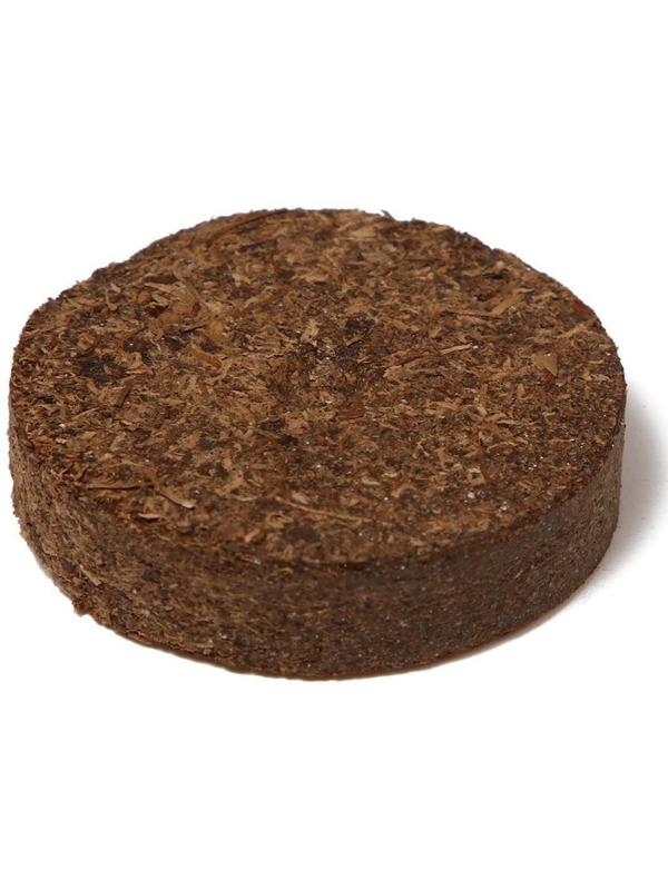 Таблетки торфяные, d = 4.2 см, без оболочки, набор 12 шт.